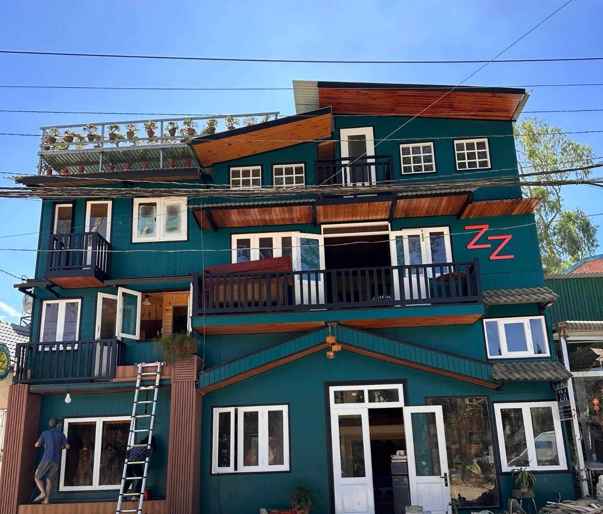 Ziczac Homestay Da Lat Exterior photo